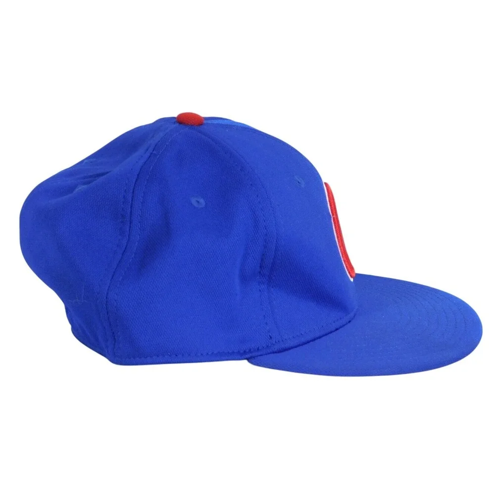 Chicago Cubs Team MLB Hat Cap OC Sports‎ Blue Mens Size M/L